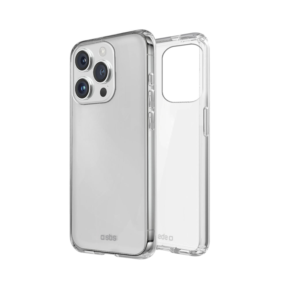 SBS TESKINIP1661PT IPHONE 16 PRO COVER IN GOMMA TRASPARENTE_0