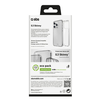 SBS TESKINIP1661PT IPHONE 16 PRO COVER IN GOMMA TRASPARENTE_3