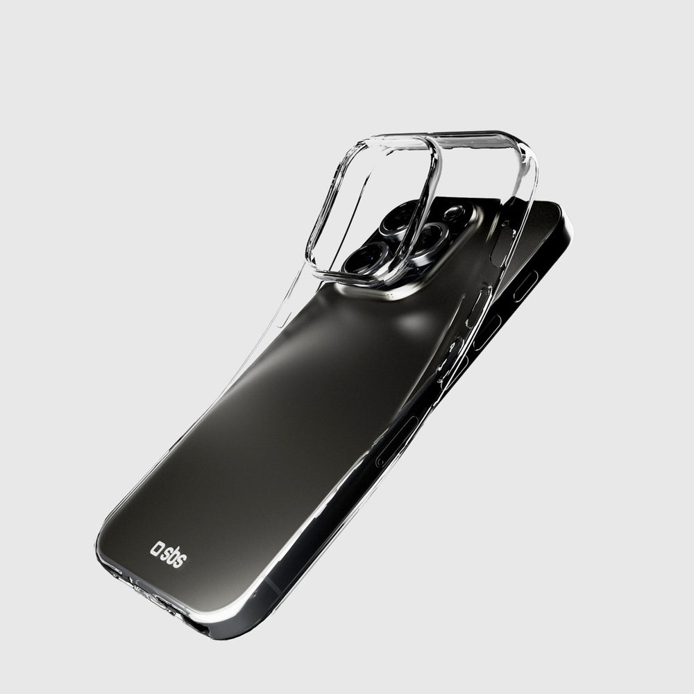 SBS TESKINIP1661PT IPHONE 16 PRO COVER IN GOMMA TRASPARENTE_5