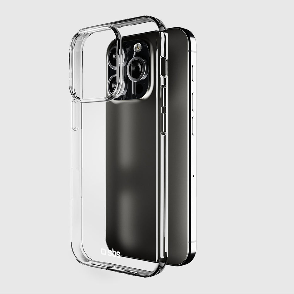 SBS TESKINIP1661PT IPHONE 16 PRO COVER IN GOMMA TRASPARENTE_9