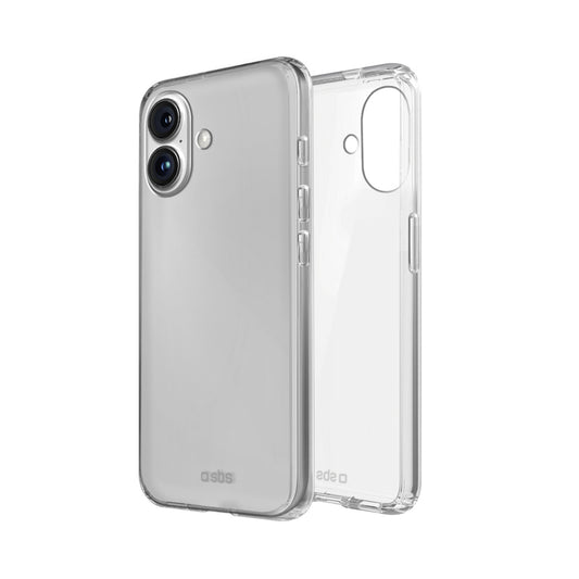 SBS TESKINIP1667T IPHONE 16 PLUS COVER IN GOMMA TRASPARENTE_0