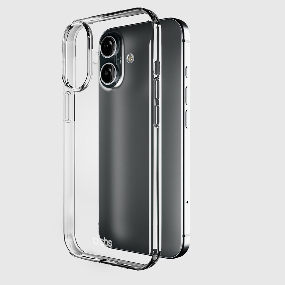 SBS TESKINIP1667T IPHONE 16 PLUS COVER IN GOMMA TRASPARENTE_7
