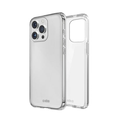 SBS Skinny Cover for iPhone 16 Pro Max - Transparent_0