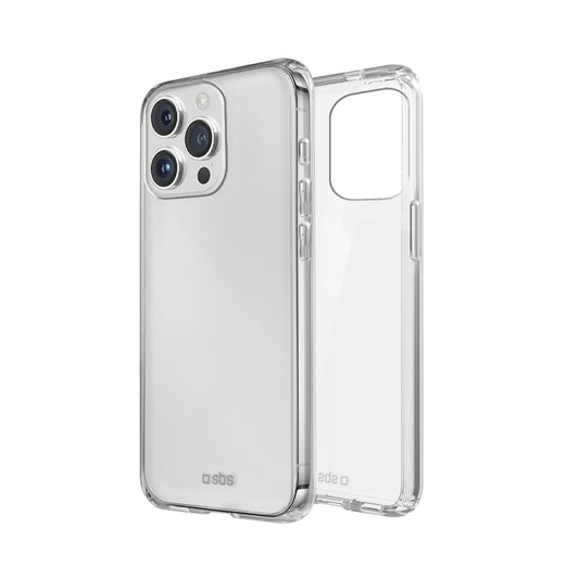 SBS Skinny Cover for iPhone 16 Pro Max - Transparent_0