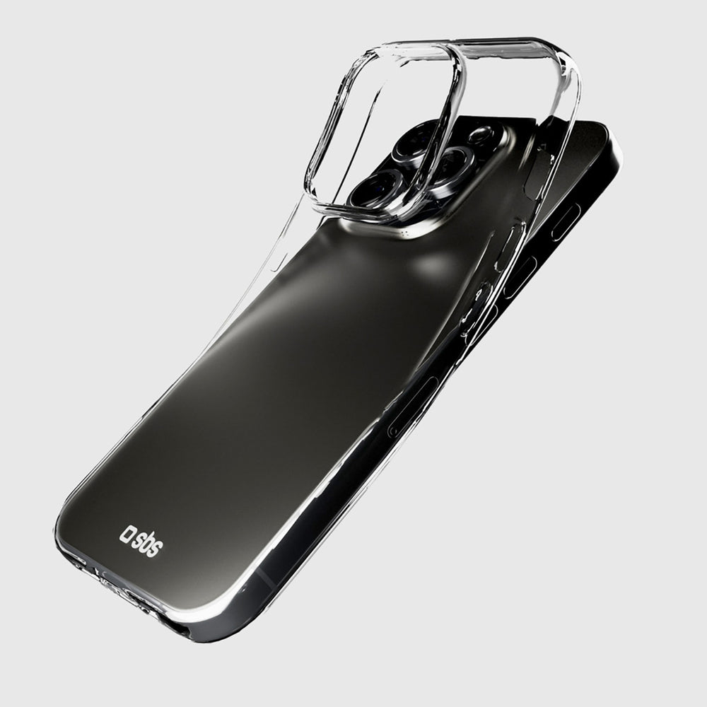 SBS Skinny Cover for iPhone 16 Pro Max - Transparent_5