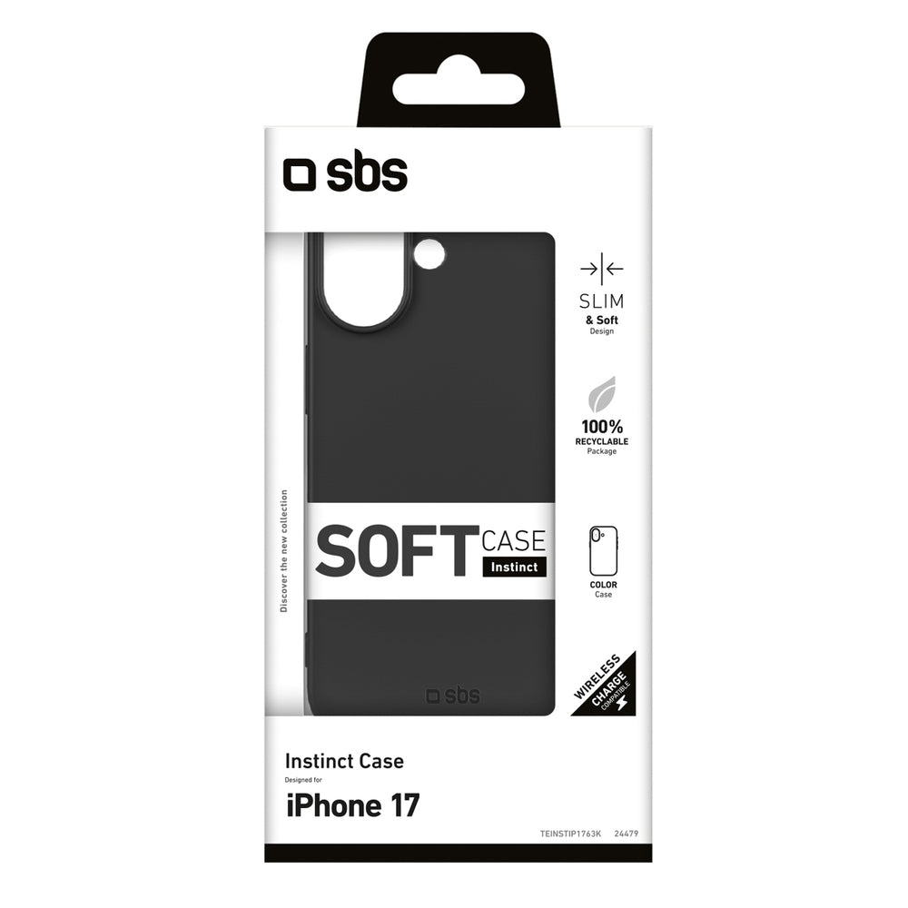 SBS Instinct iPhone 17 Case - Black_1