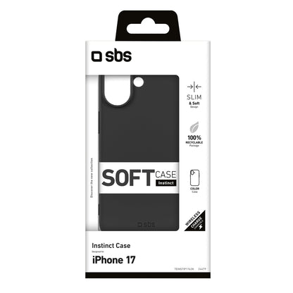 SBS Instinct iPhone 17 Case - Black_1
