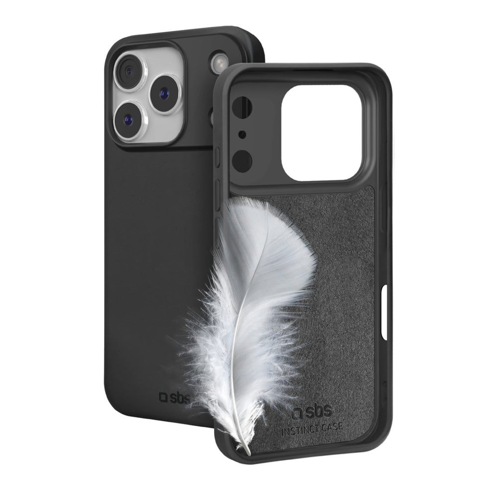 SBS Instinct iPhone 17 Pro Case - Black_0