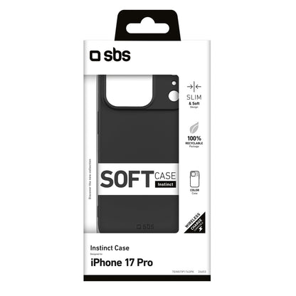 SBS Instinct iPhone 17 Pro Case - Black_1