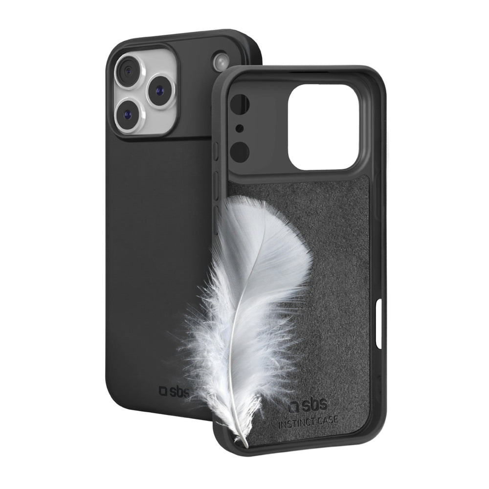 SBS Instinct Case for iPhone 17 Pro Max - Black_0