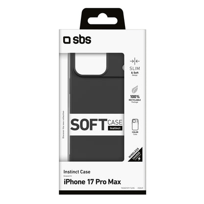 SBS Instinct Case for iPhone 17 Pro Max - Black_1