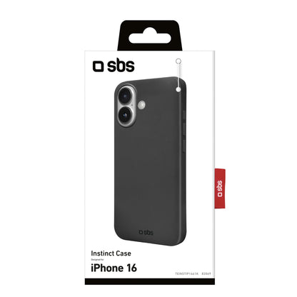 SBS Instinct iPhone 16 Case - Black_2
