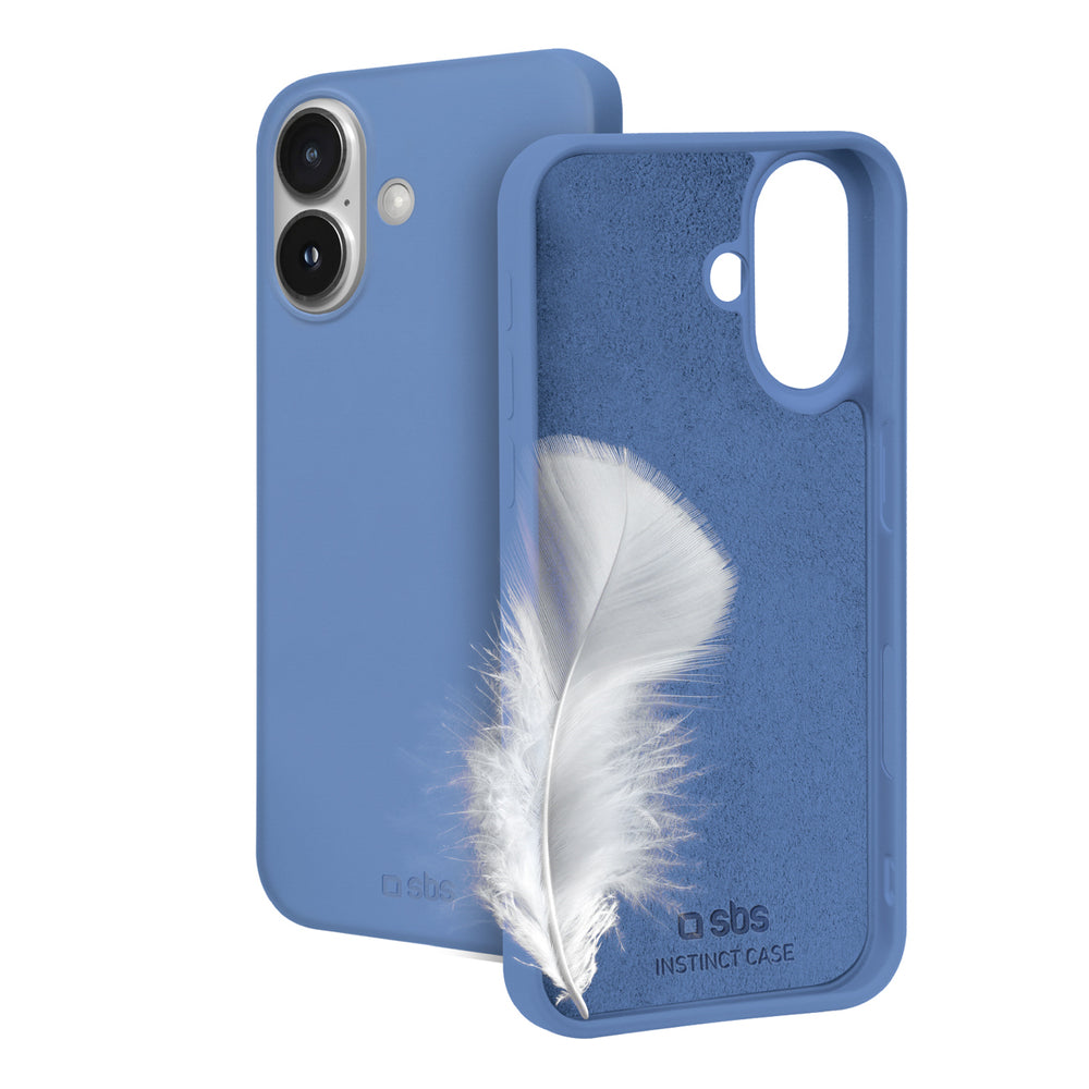 SBS Instinct iPhone 16 Case - Blue_0