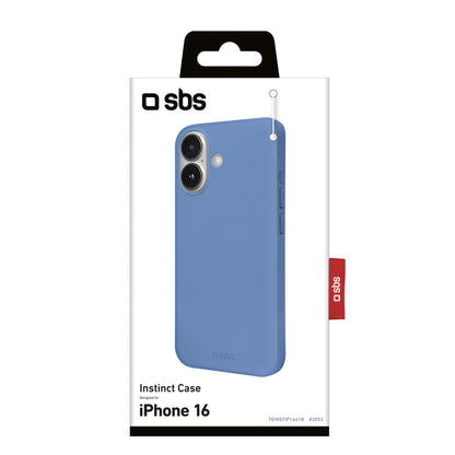 SBS Instinct iPhone 16 Case - Blue_2