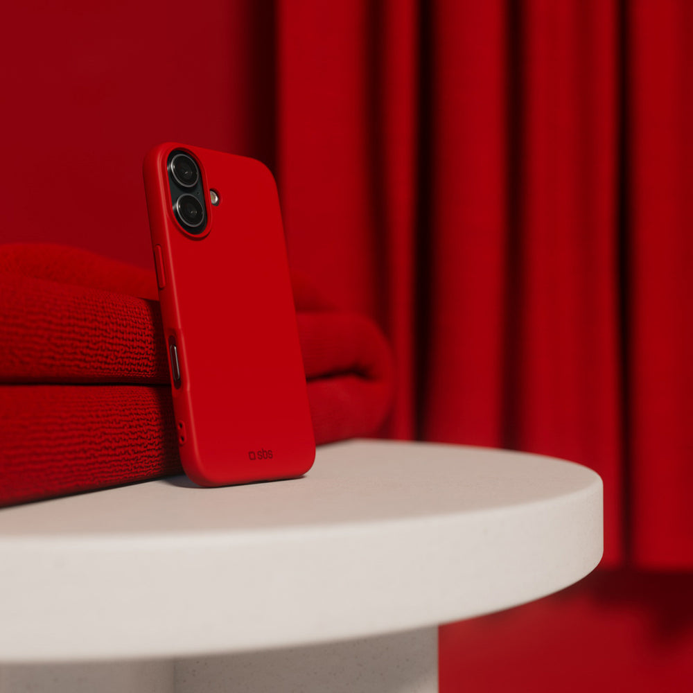 SBS Instinct iPhone 16 Case - Red_9