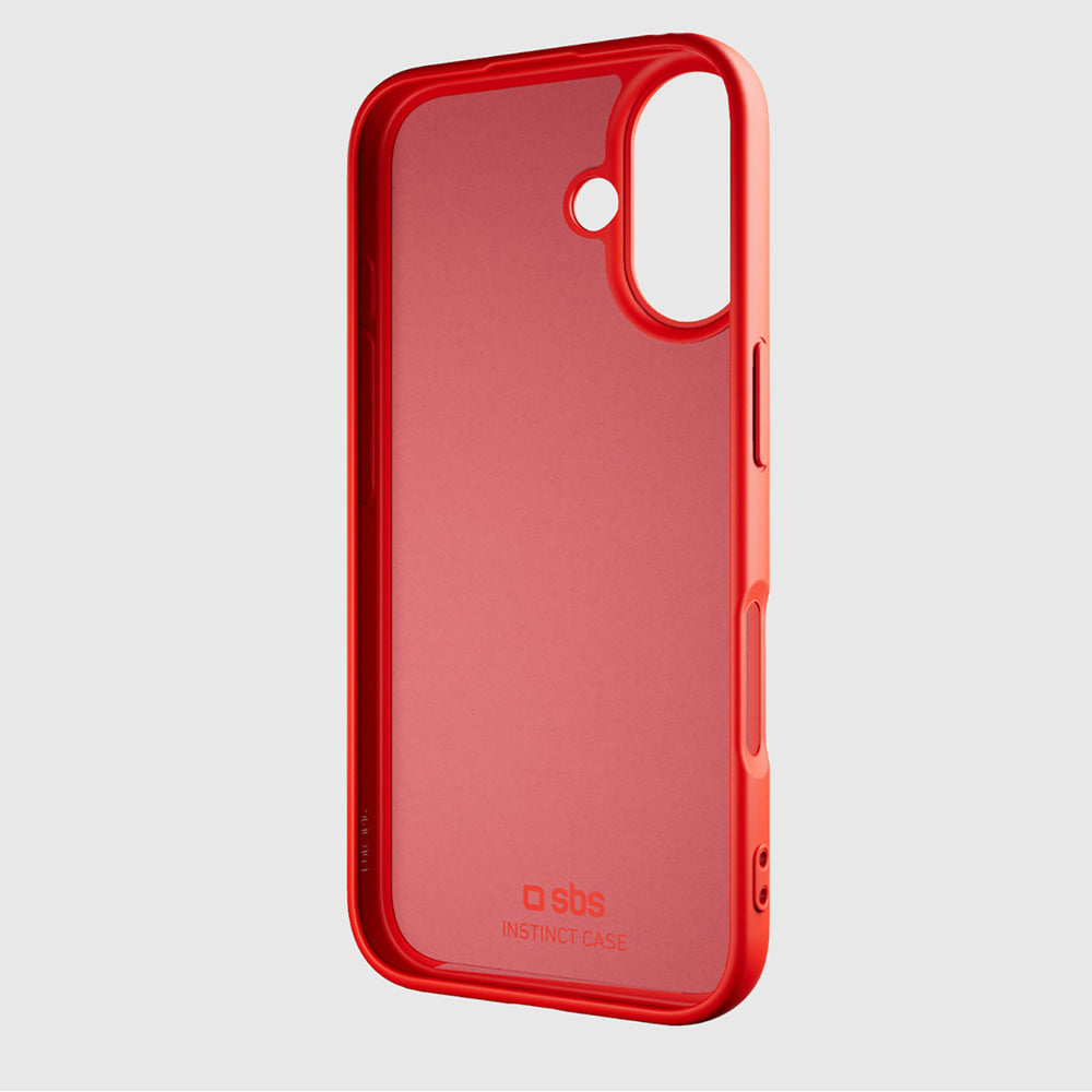 SBS Instinct iPhone 16 Case - Red_4