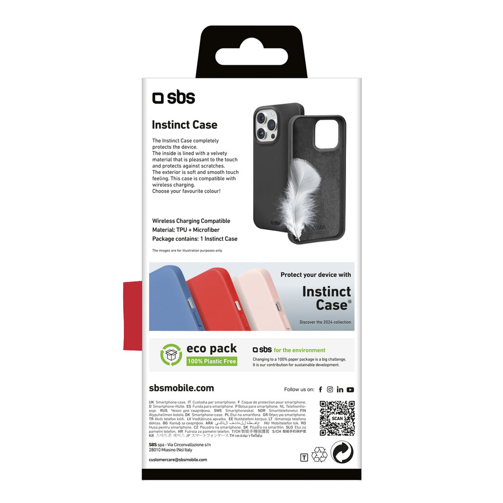 SBS Instinct Case for iPhone 16 Pro - Black_2