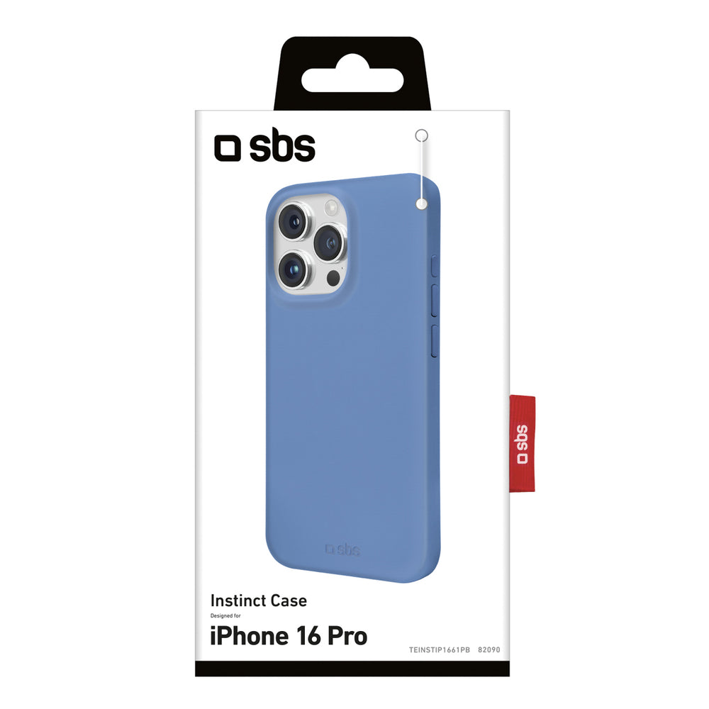 SBS Instinct Case for iPhone 16 Pro - Blue_1