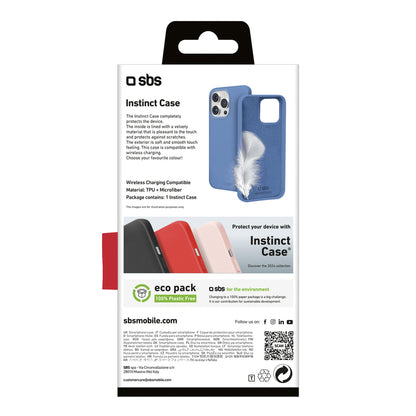 SBS Instinct Case for iPhone 16 Pro - Blue_2