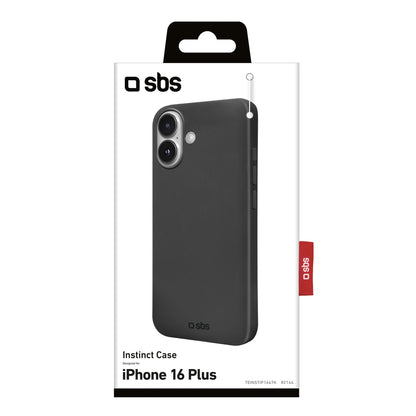SBS Instinct Case for iPhone 16 Plus - Black_1