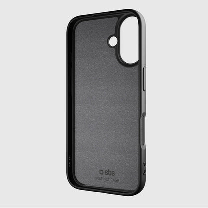 SBS Instinct Case for iPhone 16 Plus - Black_5