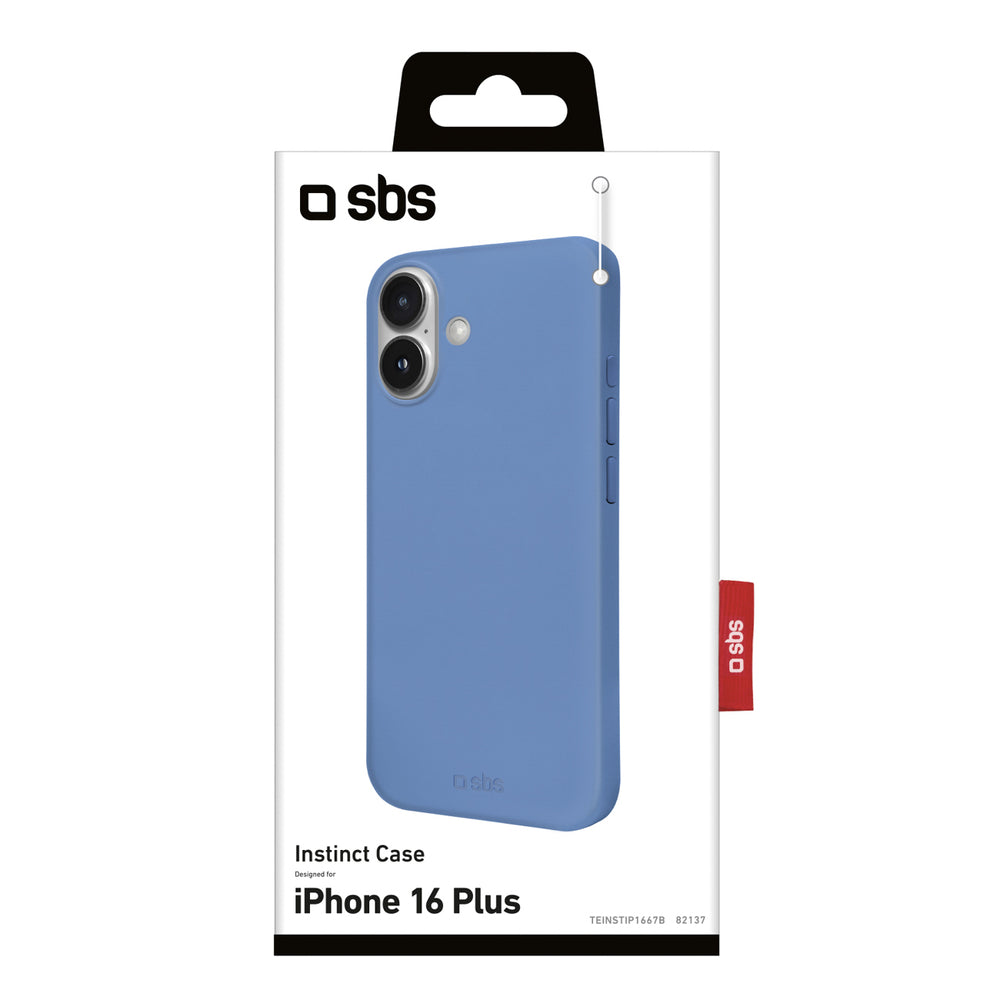 SBS Instinct Case for iPhone 16 Plus - Blue_1