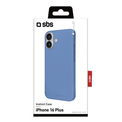 SBS Instinct Case for iPhone 16 Plus - Blue_1