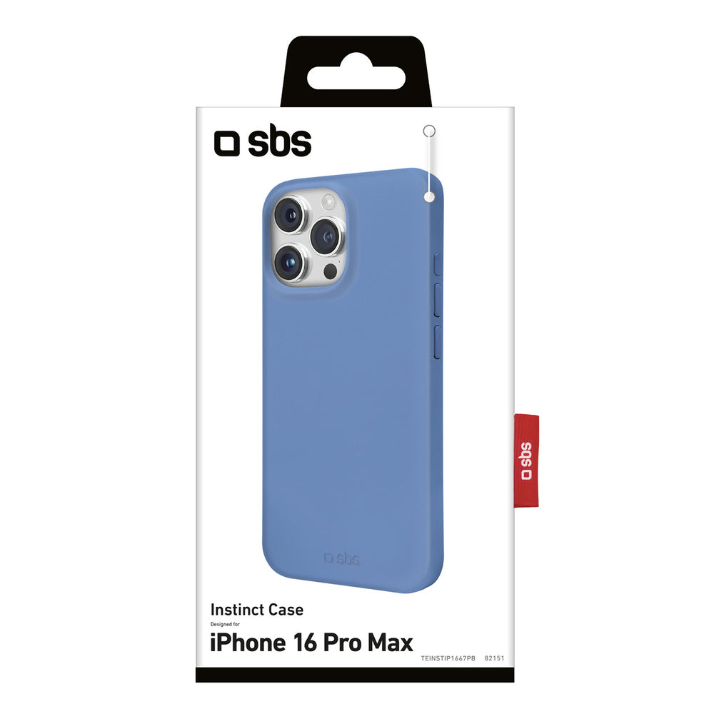 SBS Instinct Case for iPhone 16 Pro Max - Blue_1