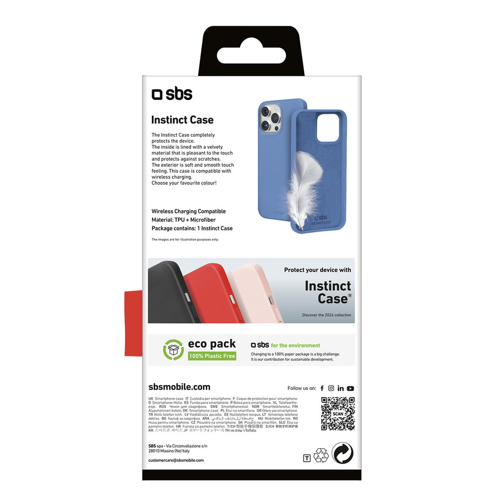 SBS Instinct Case for iPhone 16 Pro Max - Blue_2