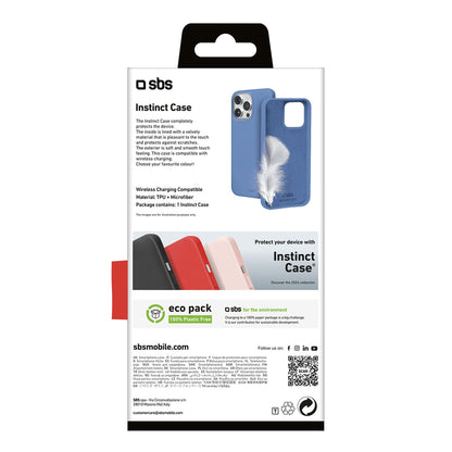 SBS Instinct Case for iPhone 16 Pro Max - Blue_2