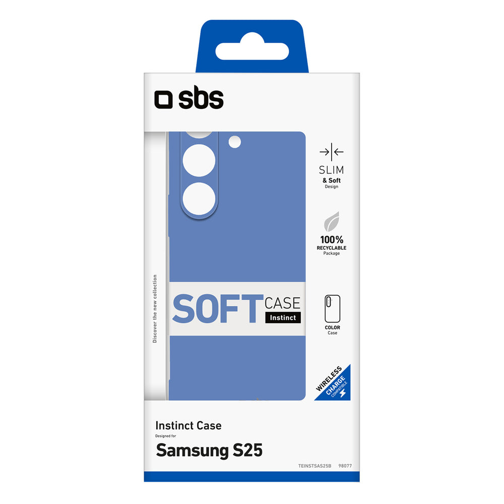 SBS Instinct Case for Samsung Galaxy S25 - Blue_1