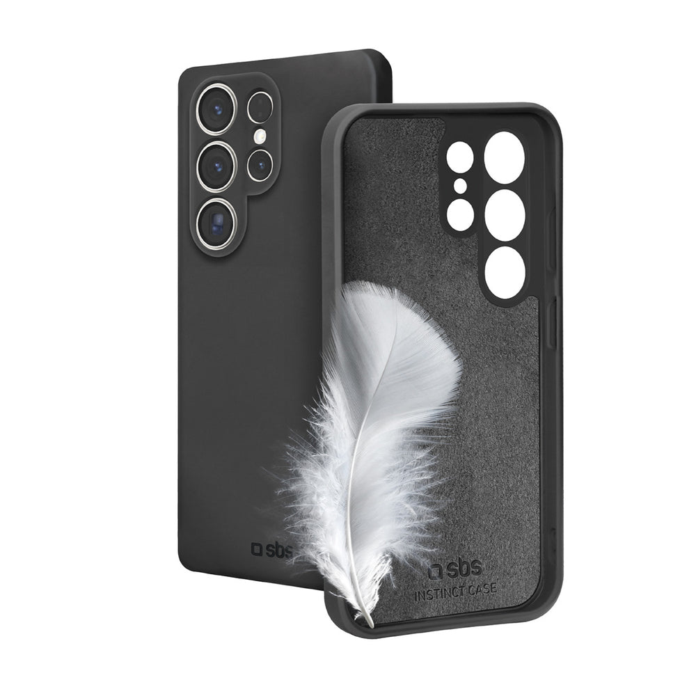 SBS Instinct Case for Samsung Galaxy S25 Ultra - Black_0