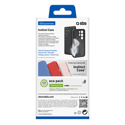 SBS Instinct Case for Samsung Galaxy S25 Ultra - Black_2