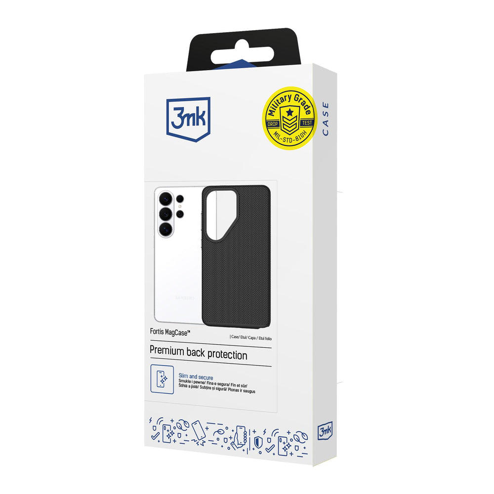3mk Fortis MagCase for Samsung Galaxy S26 Ultra - black_10