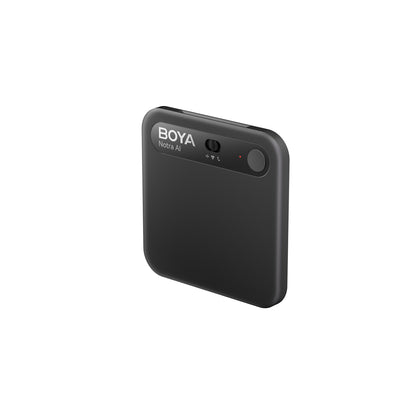BOYA Notra Voice Recorder with AI Transcription - Black_3