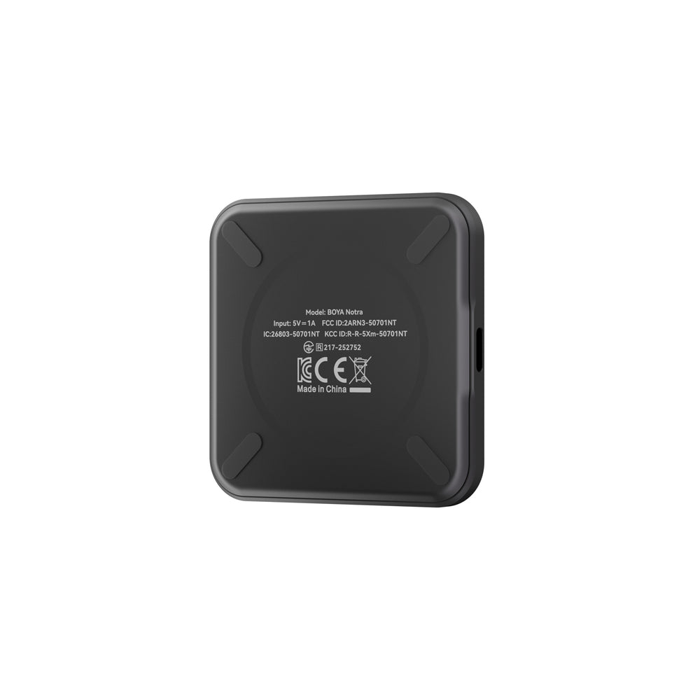 BOYA Notra Voice Recorder with AI Transcription - Black_2