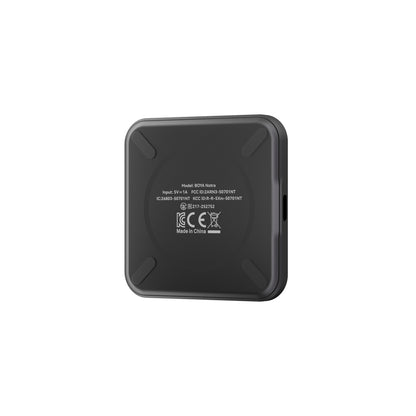 BOYA Notra Voice Recorder with AI Transcription - Black_2