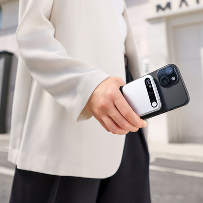 BOYA Notra Voice Recorder with AI Transcription - Silver_18
