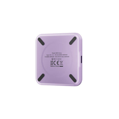BOYA Notra Voice Recorder with AI Transcription - Purple_3