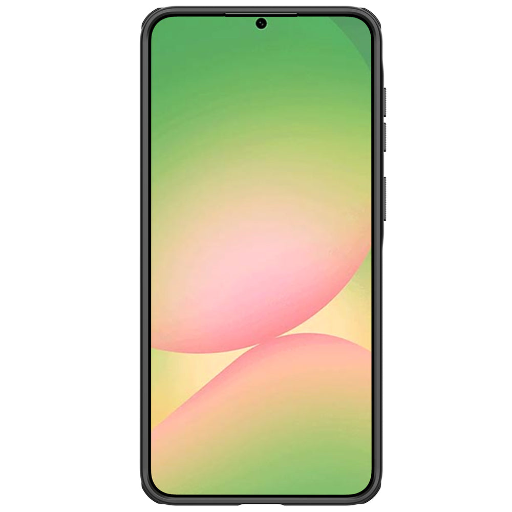 Nillkin Super Frosted Shield Pro Case for Samsung Galaxy A37 5G - Black_3