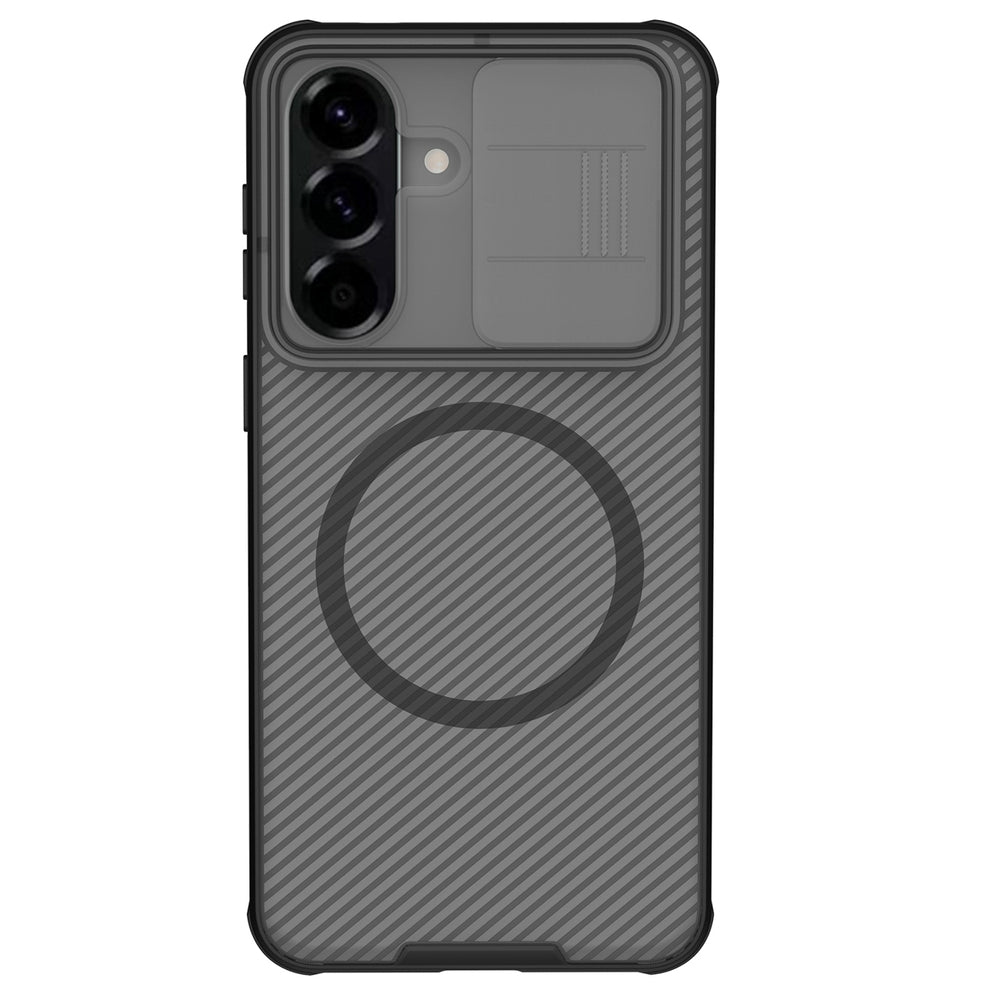 Nillkin CamShield Pro Magnetic Case for Samsung Galaxy A57 5G - Translucent Black_0