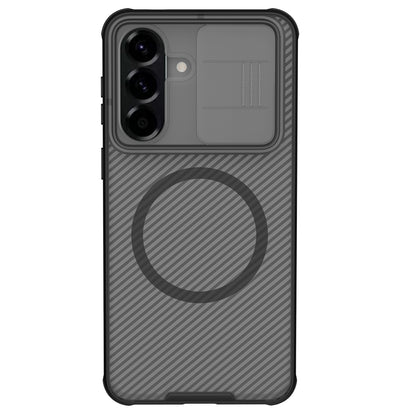 Nillkin CamShield Pro Magnetic Case for Samsung Galaxy A57 5G - Translucent Black_0
