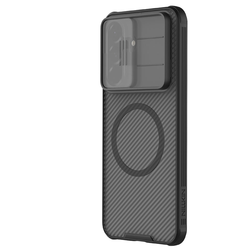 Nillkin CamShield Pro Magnetic Case for Samsung Galaxy A57 5G - Translucent Black_1