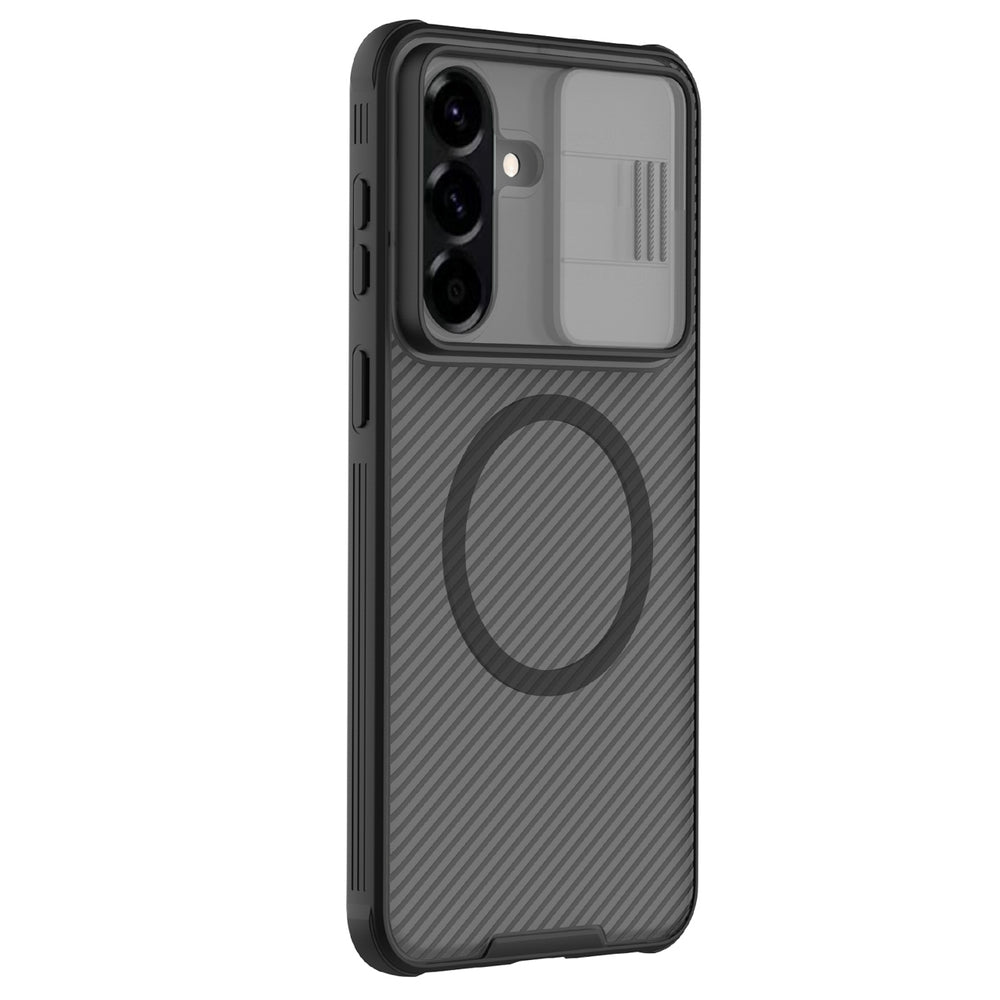 Nillkin CamShield Pro Magnetic Case for Samsung Galaxy A57 5G - Translucent Black_2