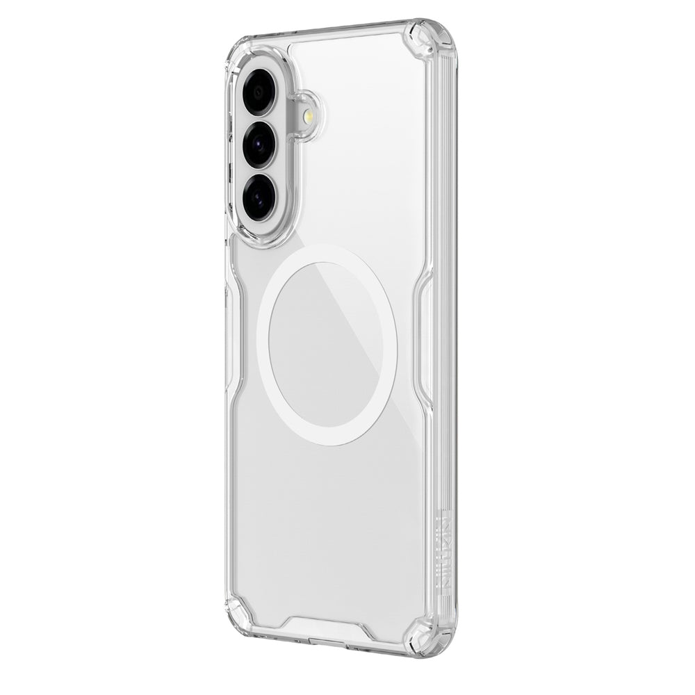 Nillkin Nature TPU Pro Magnetic Case for Samsung Galaxy A57 5G Compatible with MagSafe - Transparent_1