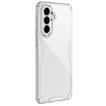 Nillkin Nature TPU Pro Case for Samsung Galaxy A57 5G - Transparent_2