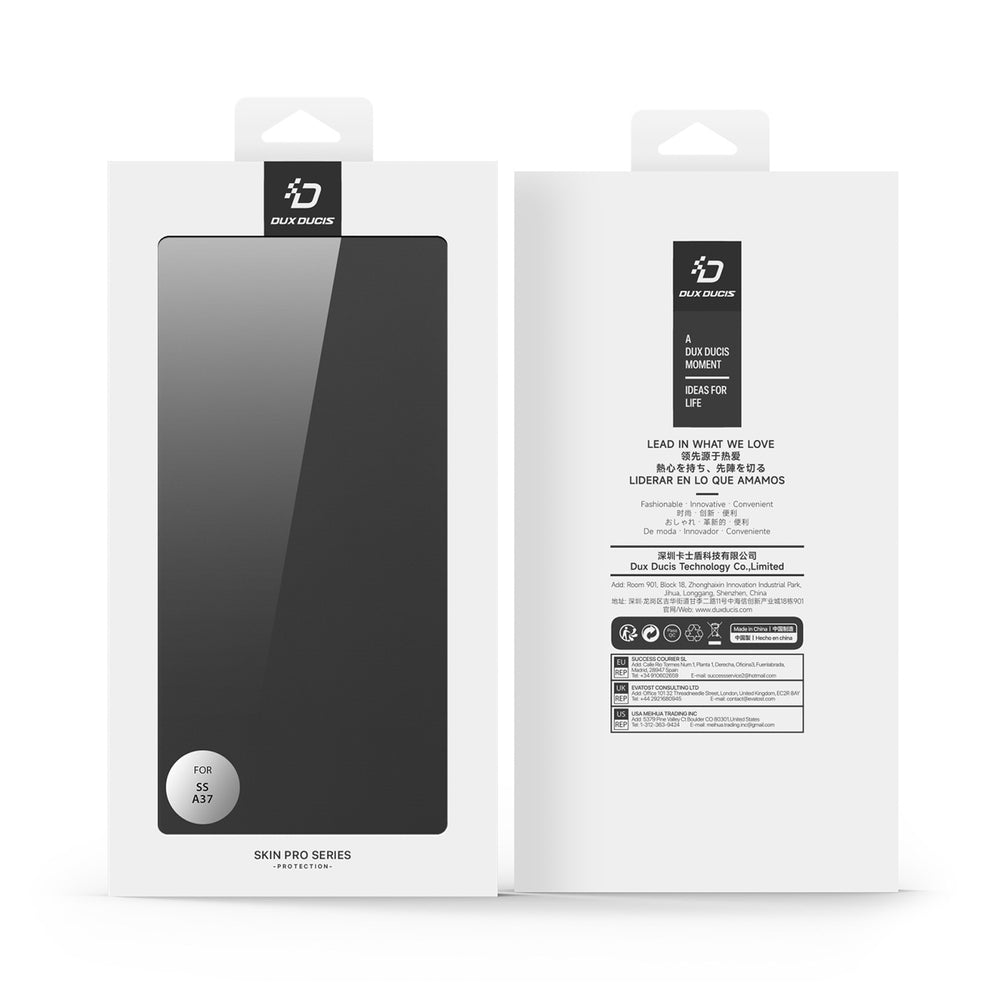 Dux Ducis Skin Pro Case for Samsung Galaxy A37 5G - Black_3
