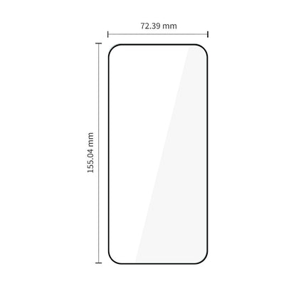Tech-Protect Quick Set+ 2-Pack Tempered Glass for Samsung Galaxy S26+ - Black_2
