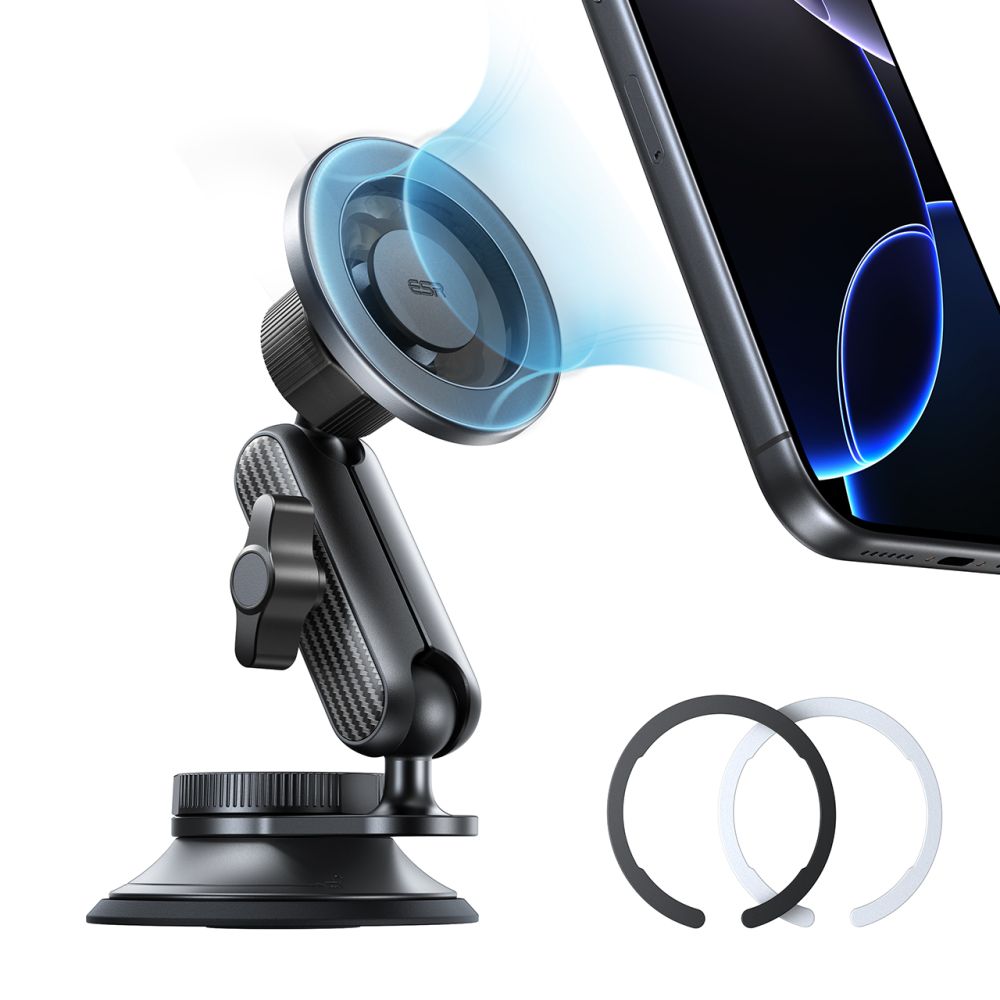 ESR OmniLock MagSafe Cockpit Car Mount - Black_1