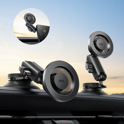 ESR OmniLock MagSafe Cockpit Car Mount - Black_3
